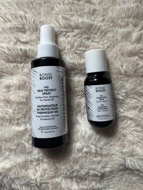Bondi Boost HG Heat Protect Spray & Clarifying Rinse Set